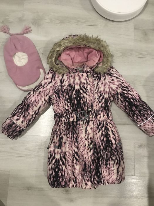 Зимняя курточка пальто Lenne 122+6