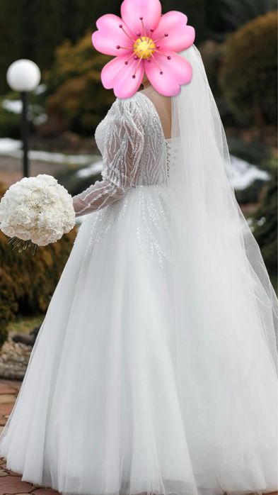 Весільна сукня, стан 9/10