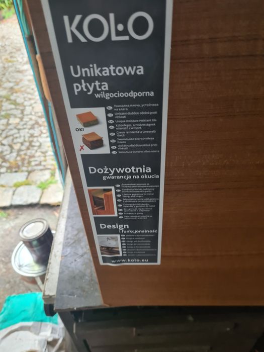 Miska  zkew szafka wisząca z Koła