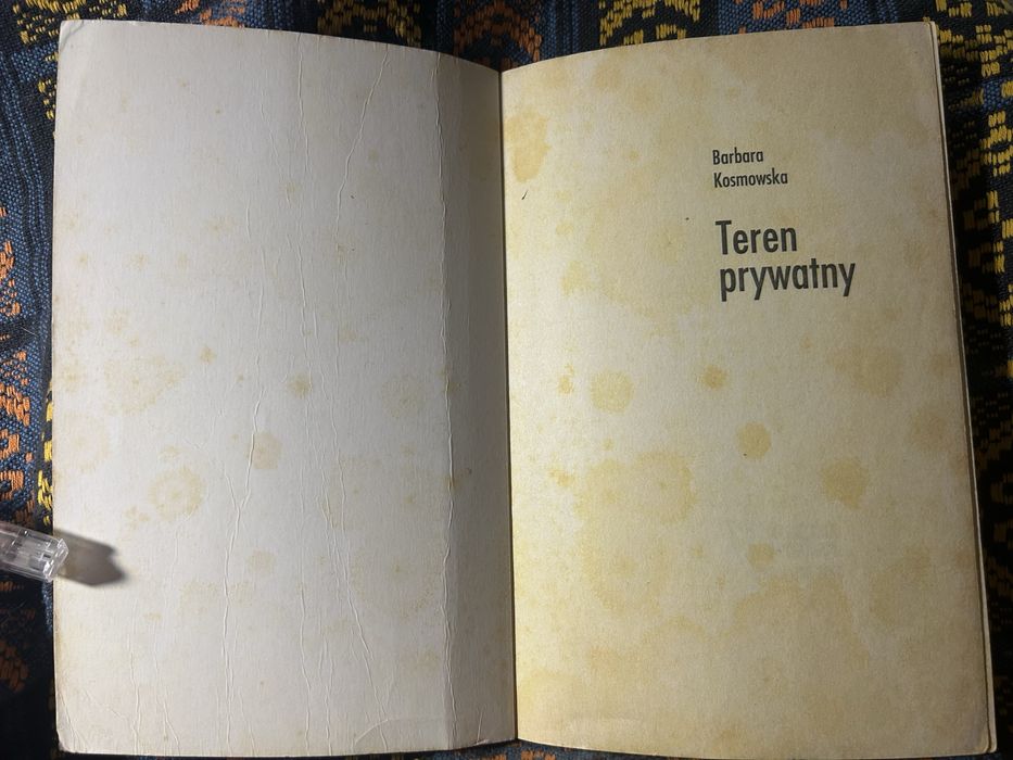 Книжка польською мовою