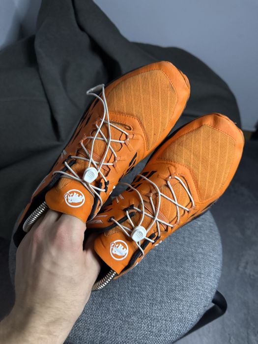 Кросівки MAMMUT SERTIG TR LOW GORETEX 42.5 27 кроссовки маммут гортекс