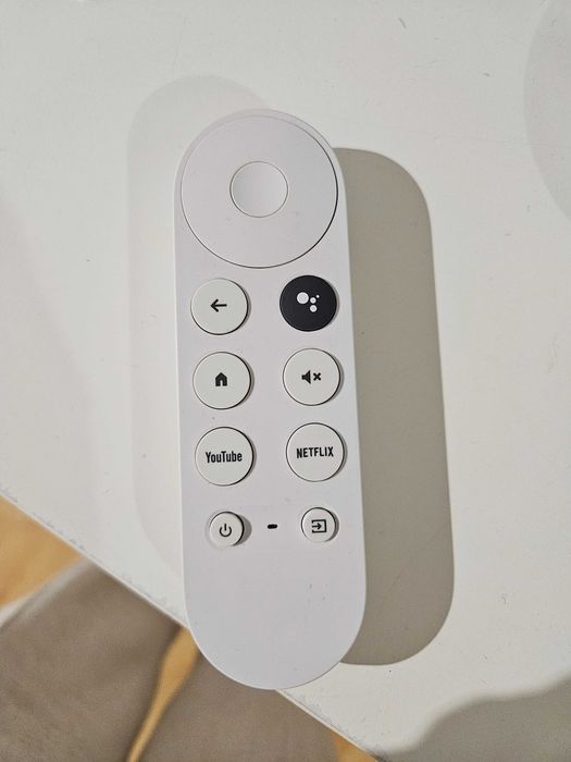 Pilot do odtwarzacza multimedialnego 4k google chromecast 4.0