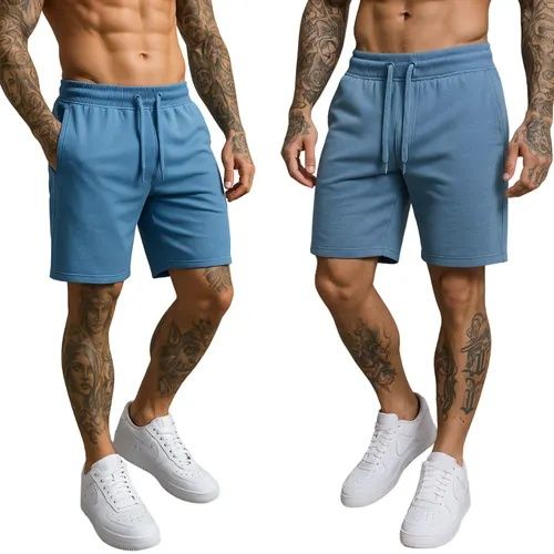 Męskie spodenki bawełniane rozm M L XL XXL