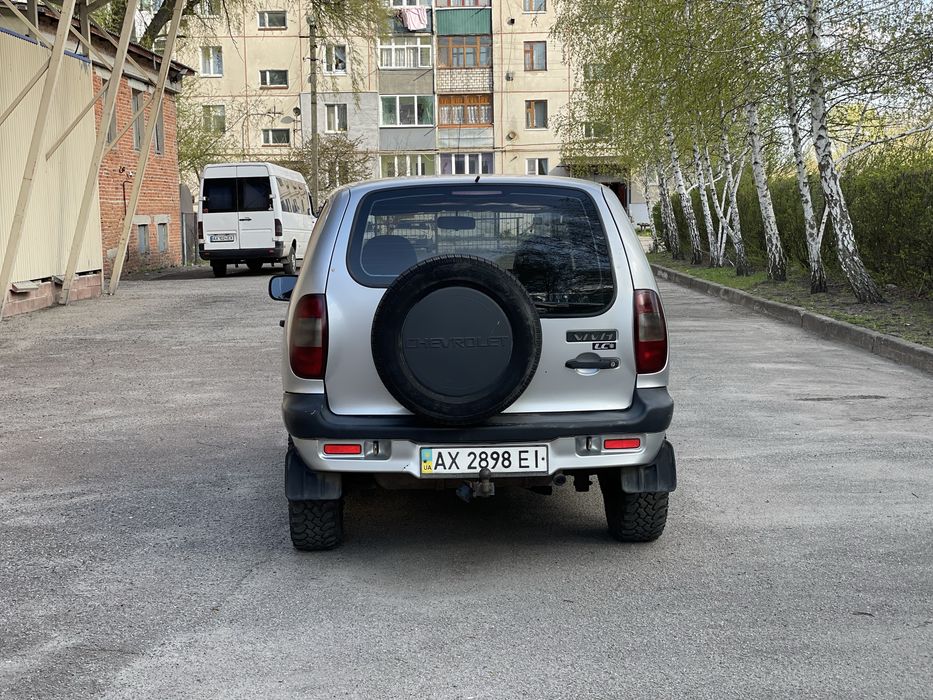 Продам Chevrolet Niva 1.7 газ/бензин