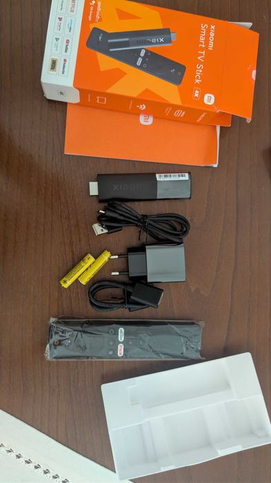 Android Tv Xiaomi Smart Tv Stick 4k - usado