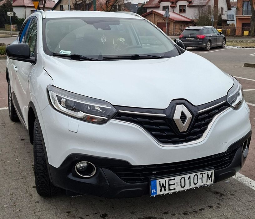Renault kadjar limited 2018r