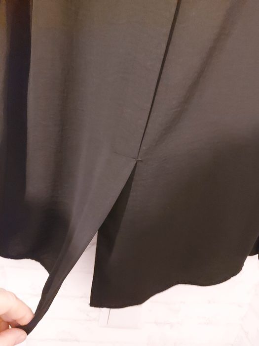 Чорна блуза туніка PRIMARK