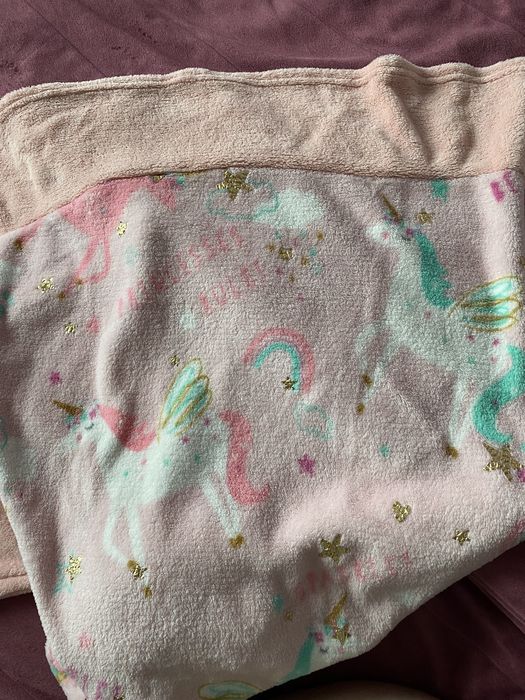 Плед хвіст русалки для дівчинки