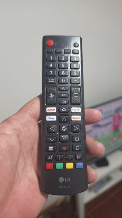 Televisão LG 43 polegadas