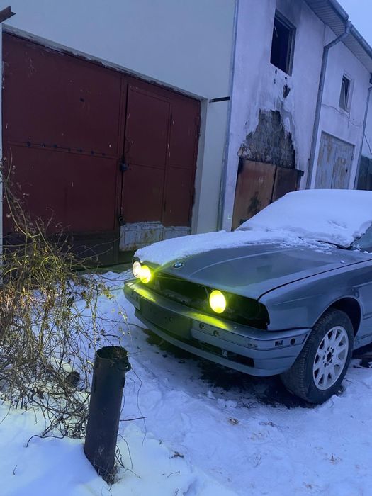 Розборка Bmw e34 запчастини бмв е34