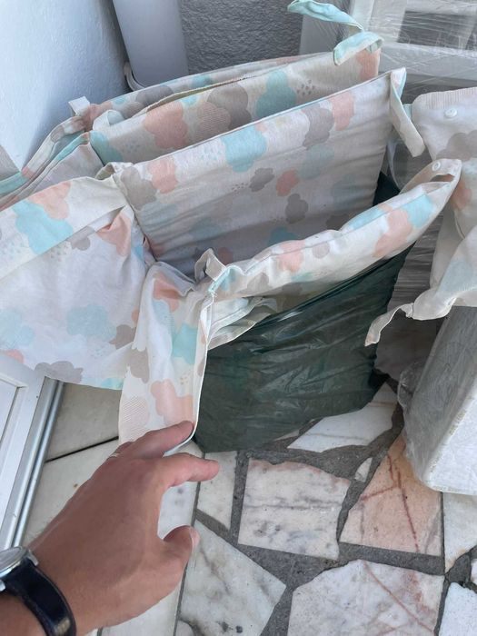 Berço Bebe 120x60cm,