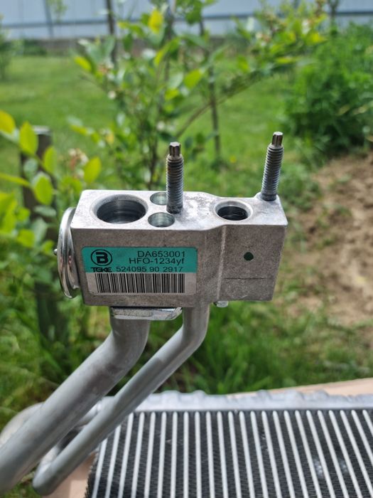 Випаровувач (іспарітель, блок отопителя) Citroen c4  cactus