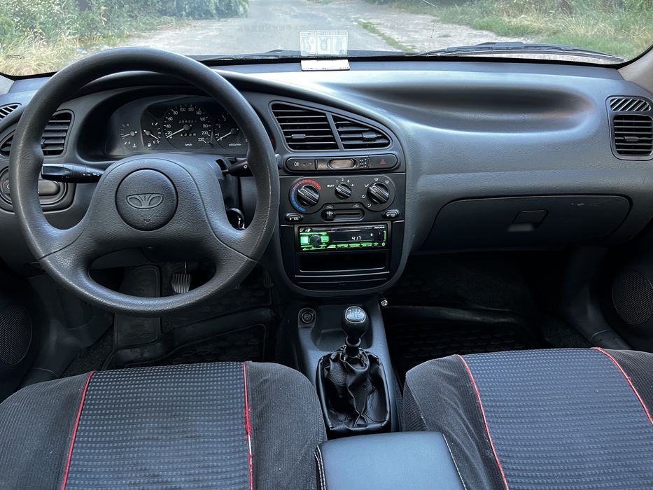 Daewoo lanos 2006 1.5 gaz/benz