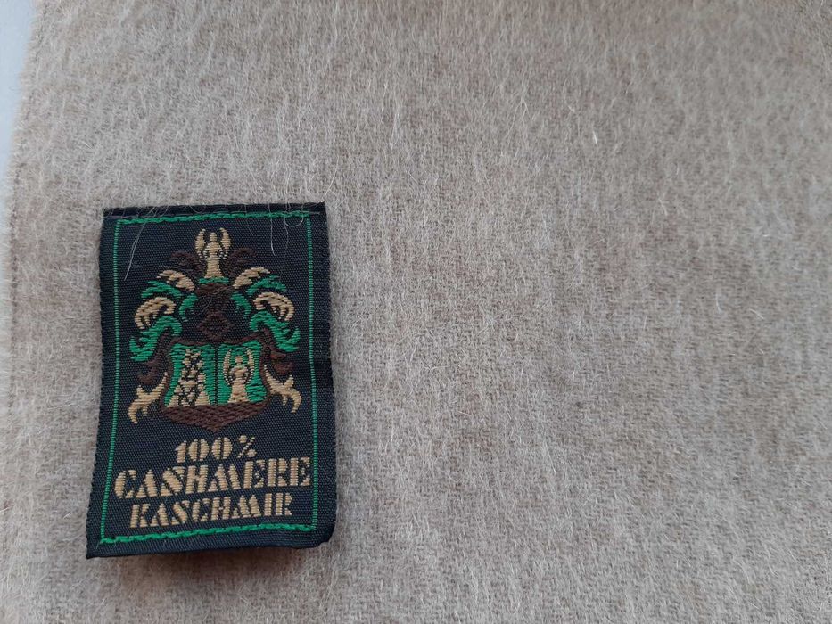 Шарф зимовий, осінній,  100% НАТУРАЛЬНИЙ КАШЕМІР.