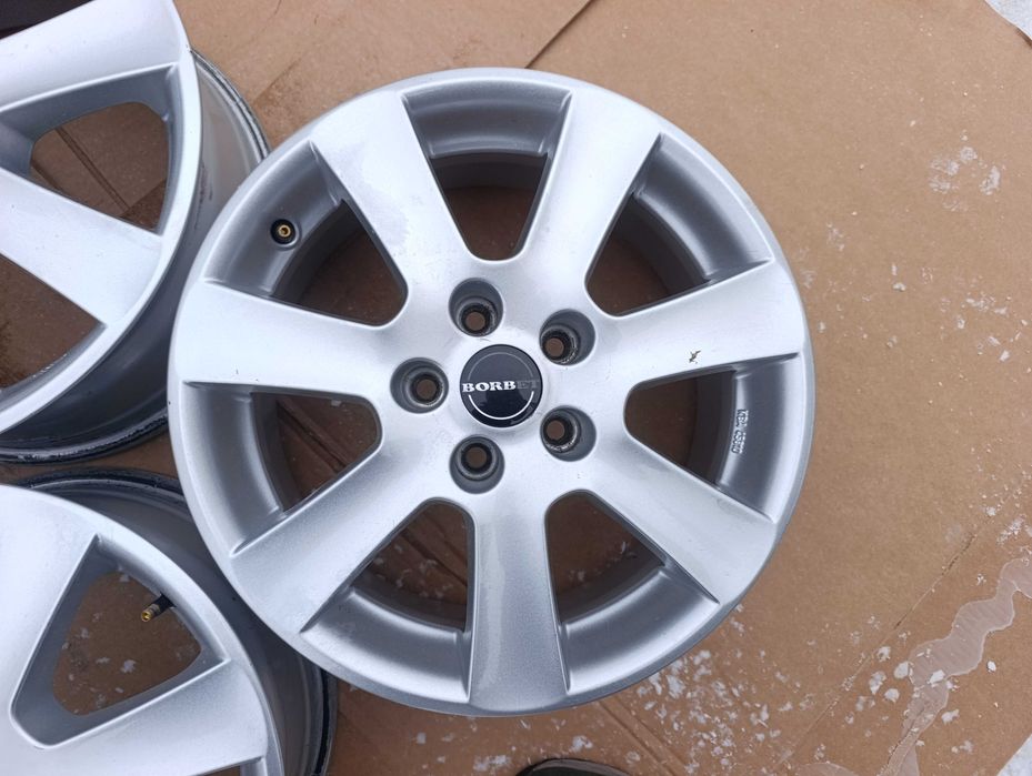 Диски литі r16 5*108 Renault Kangoo Volvo V50 Ford Focus Mondeo Kuga