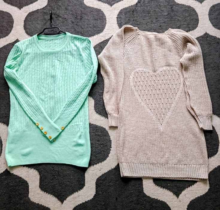 Zestaw sweterków sweter rozmiar s małe m