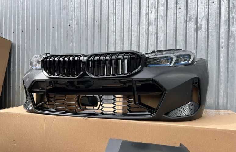 Обвес рестайлинга BMW 3 series G20 LCI BMW G20 бампер рестайлинг наличие AVS.PARTS