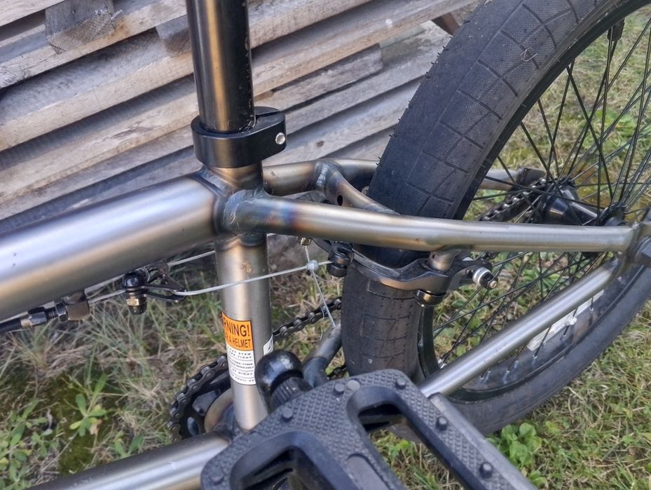 Rower BMX wyczynowy