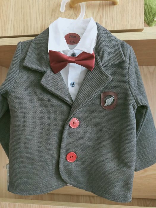 Святковий костюм 3-ка для  хлопчика 74 розміру