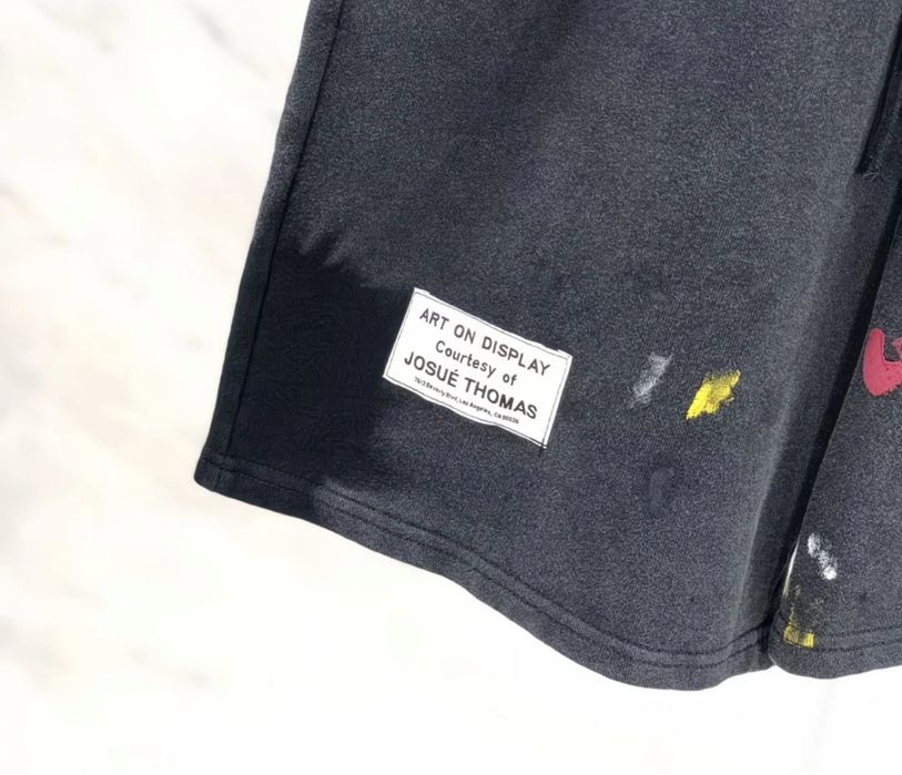 Шорти спортивні Lanvin x Gallery Dept/ Галери Депт х Ленвін Art on dis
