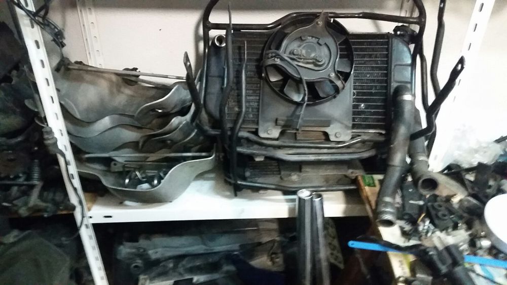 Peças Yamaha TDM 850 e Super teneré 750