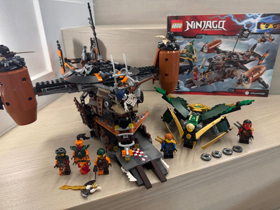 Aktualne LEGO Ninjago 70605 Twierdza Nieszczęścia KOMPLET z
