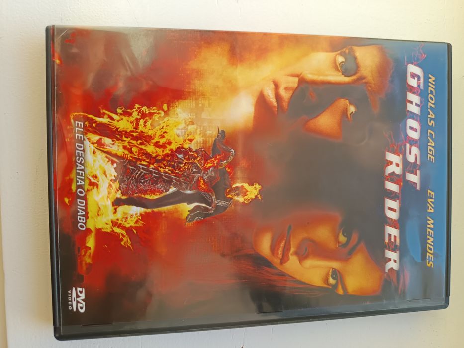DVD.  Ghost rider
