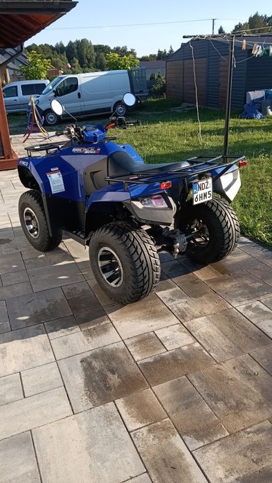 Swietny Quad Kymco 300