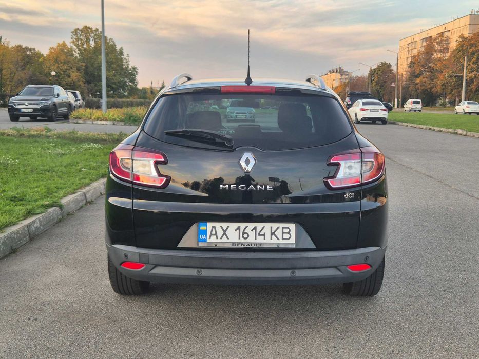 Renault Megane 2015/2016 Limited