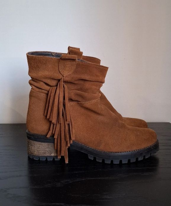 Botas Samelli cano médio