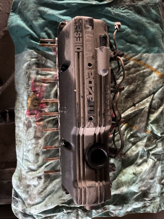 Разборка мазда головка блока 1.7 дизель распредвал  ГБЦ 1.7 D