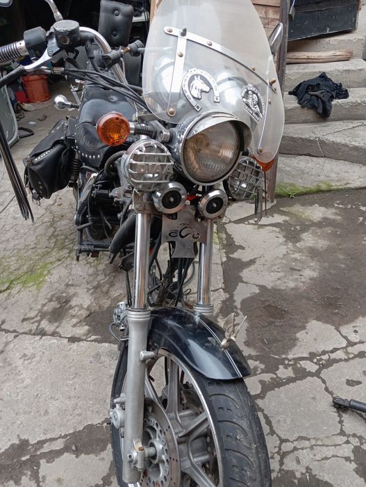 Kawasaki Vulcan 1991