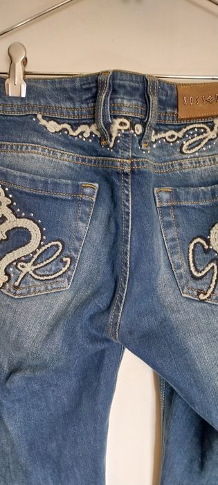 Calças de ganga novas