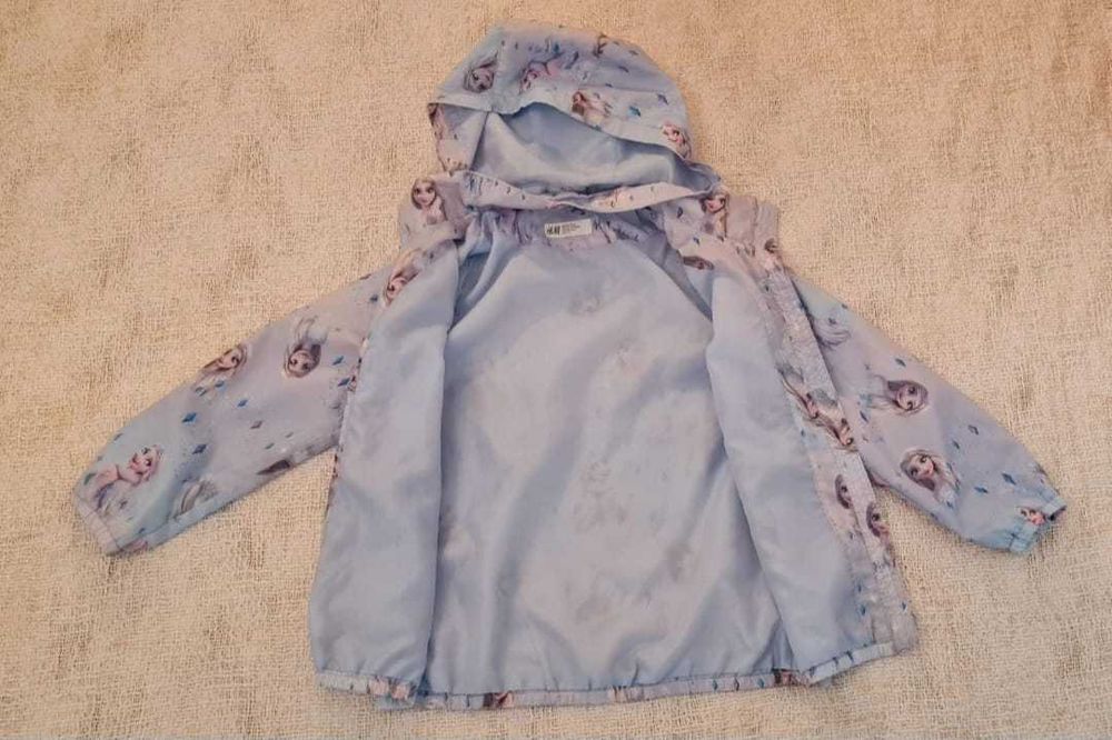 Impermeável Elsa azul