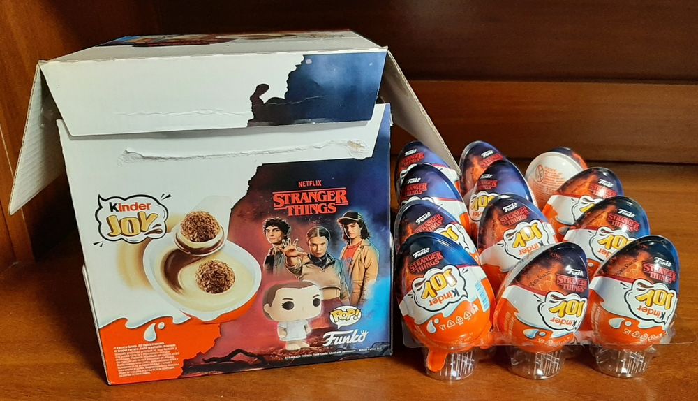 Кіндер джой, Kinder joy, киндер, яйце, Дивні дива, очень странные дела