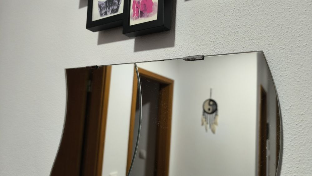 Espelhos Ondulados Ikea Krabb