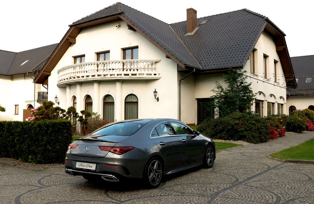 Mercedes CLA 250 4 matic AMG  Pakiet