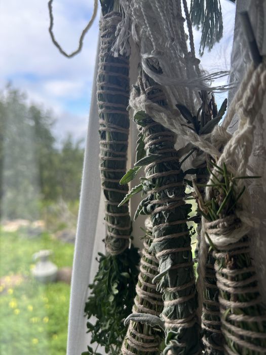 Tochas de Arruda, Alecrim, Alfazema, Boldo