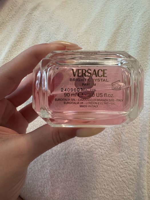 versace bright crystal pour femme