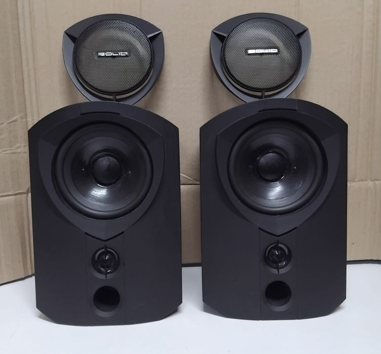 B&W Rock Solid (Bowers & Wilkins) – Som de Alta Fidelidade