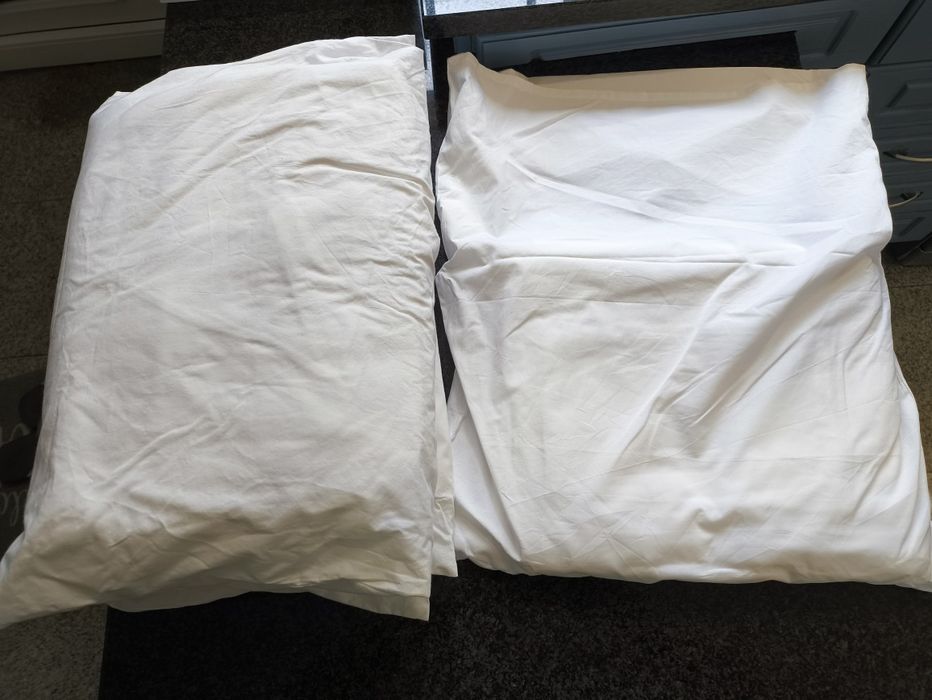 Conjunto de lençóis solteiro Ikea - novos (2 lençois + 2 fronhas)