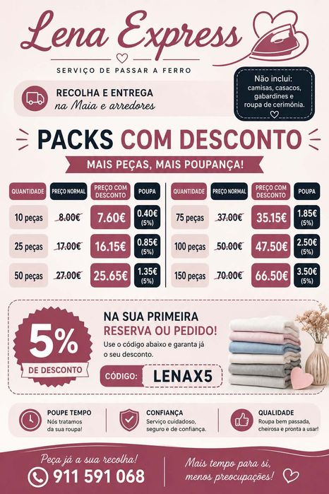 Packs de engomadoria