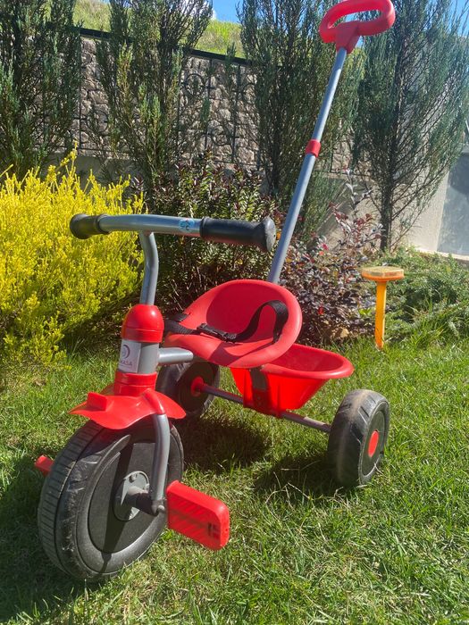 Trinciclo com guia