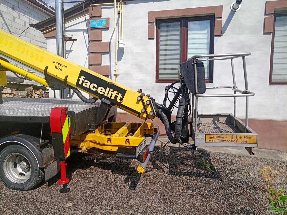 Вишка Sprinter 416