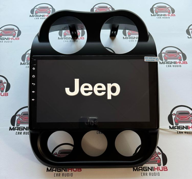 Магнитола Jeep Compas/Patriot (2010-2016) Автомагнитола Android