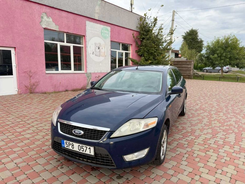 ford mondeo 4 2.0 tdci