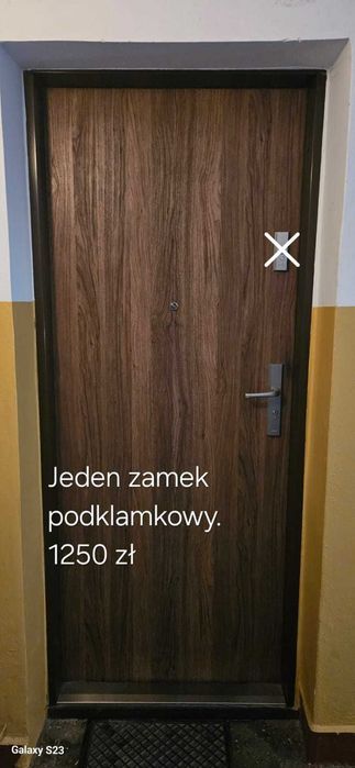Drzwi wejściowe antywyważeniowe-niska cena