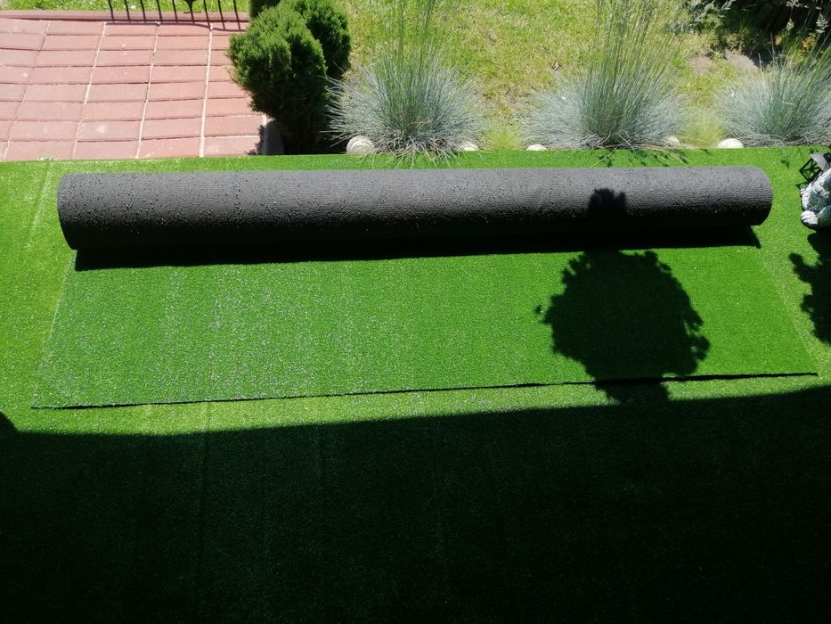 Rolka sztucznej trawy 2x5m nowa