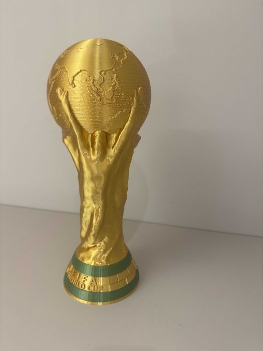Taça do Mundo - Replica com 1kg