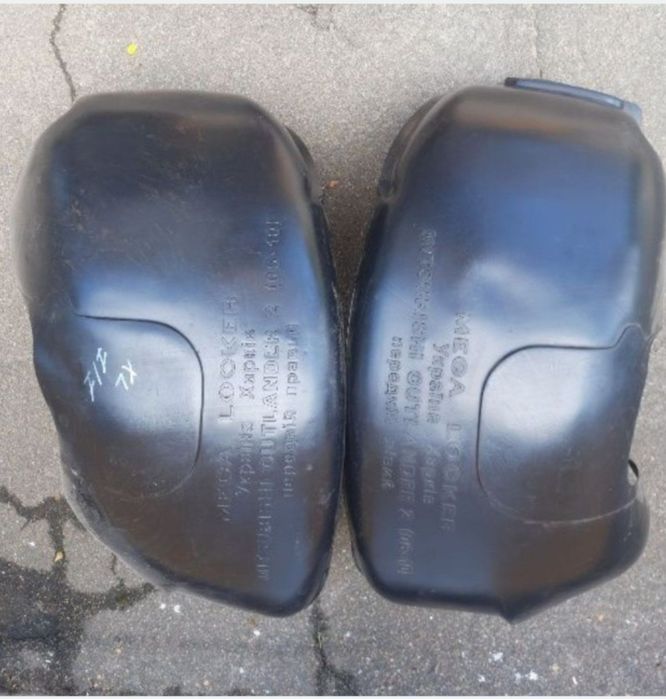 Защита (локера)передні на Міцубісі аутлендер 2007-2012 роки.